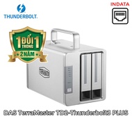 Das TerraMaster TD2-Thunderbolt 3 PLUS, 40Gbps, 800MB/s video mobile storage, 2 hard drive trays