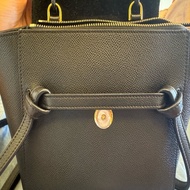 Celine 黑色鯰魚包 belt bag nano