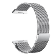 Fashion luxury Mesh Stainless Steel Watch Band for Fitbit ionic 22mm Watch Strap Bracelet Magnetic C