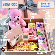 Birthday Hampers | GIRL'S BIRTHDAY GIFT | Hampers for Girls | Girl's gift | Snackbox | Cute Gifts | 
