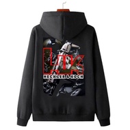 New HK Heckler & Koch Hoodie Jacket Cotton Fleece Material