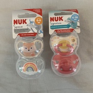NUK 安撫奶嘴 (0-6m & 6-18m)