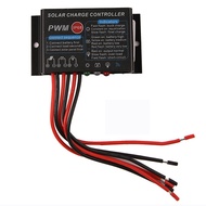 10A 12V IP67 Solar Control Regulator PWM Solar Control Regulator Solar Panel Charger Controller