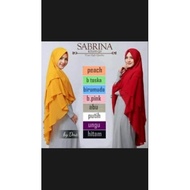 Khimar Sabrina Premium / Khimar Sabrina 3 layer, Khimar Sabrina Pet