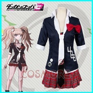 GN Anime Danganronpa Junko Enoshima Wig Set - Perfect for Cosplay and Parties