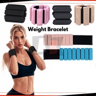 ABSPORTS - Adjustable Wrist Band Weight 1kg Ankle Weight/