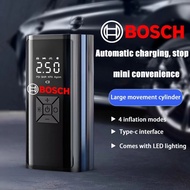 Bosch Car Air Pump Wireless 15000mAh Digital Display Car/Bicycle/Motorcycle/Basketball Tire Inflatio
