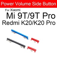 Power Volume Side Buttons For Xiaomi Redmi K20 K20 Pro/Mi 9T 9T Pro On OFF Power Button Volume Up Do