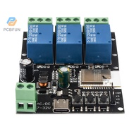 Pcbfun AC/DC 7V~32V WiFi Wireless Smart Switch Relay Module for Mijia APP relay module