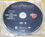 (董34)二手DVD~Phantom of the Opera 歌劇魅影~試播如圖~