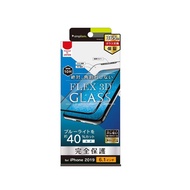 Simplism iPhone 11/XR [FLEX 3D] Blue Light Reduction Composite Frame Glass Black*7378*