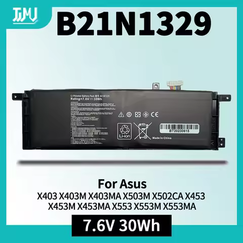B21N1329 Laptop Battery for Asus X403 X403M X403MA X503M X502CA X453 X453MA X553 X553M F453 F453MA F