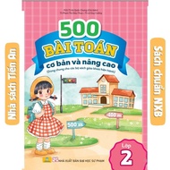 Book - 500 Basic and Advanced Math Problems Grade 2 (ND)