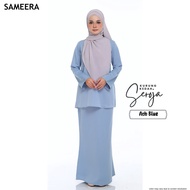 Kurung Kedah SEROJA  Ash Blue