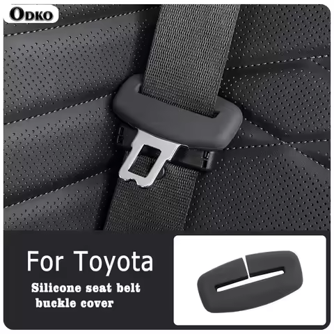 For Toyota Frontlander C-HR bZ4X Leiling bZ3 Wildlander Interior Accessries2/4Piece Car Seat Belt Si