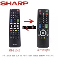 SHARP( )TV/LED/LCD Remote Control Replacement (GB217WJN1) Universal Remote Control RM-L1046 Replacem