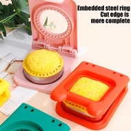 Stainless Steel Bread Cutter DIY Sandwich Cutter Toast Cutter Filling Bread Cutter Embossing Baking 