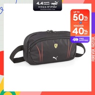 PUMA AUTO - กระเป๋าคาดเอว Scuderia Ferrari SPTWR Race Waist Bag สีดำ - ACC - 07982502