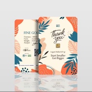 GB GOLD BAR Emas 999.9 (0.01g) Gift Series Emas 24K Mini Pure Goldbar 10Miligram