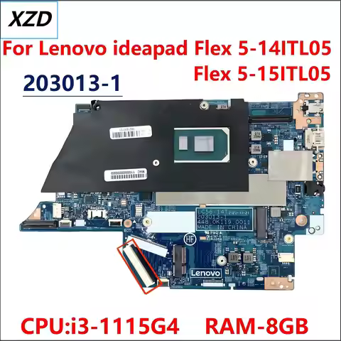 LC56-14T 203013-1 Mainboard for Lenovo ideapad Flex 5-14ITL05 Flex 5-15ITL05 Laptop Motherboard with