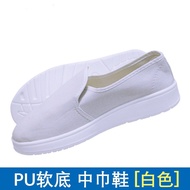 ESD Shoes Cleanroom Shoes kasut esd Anti Static Shoes White Navy blue Putih Unisex Safety ESD Shoe P
