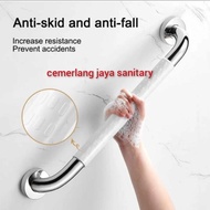 Grab Bar Stainless Anti-Slip 30Cm Bathroom Toilet Handle Code 83