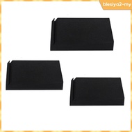 [BlesiyaedMY] Sound Dampening Foam Speaker Foam Stand Sponge Pad Enhanced Sound Proofing Speaker Iso