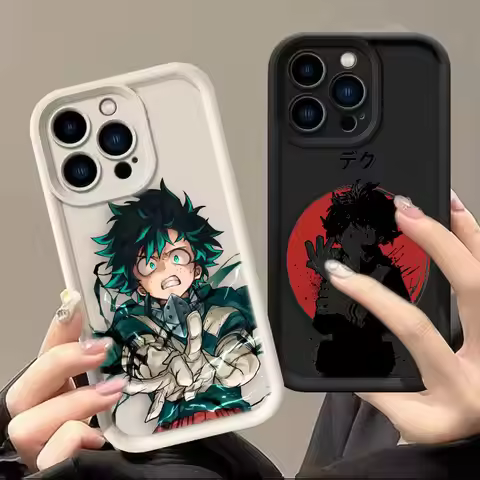 Comics My Hero a-Academia Phone Case For OPPO A5 A3X A5X A6X A54 A55 A57 A58 A72 A74 A78 A79 A93 A94