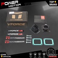 VForce 4 Reed Valve for Yamaha YZ 80 85 1993 To 2020 Carbon Fiber with Intake Manifold Dirt Bike End