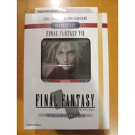 FF Final Fantasy VII FFVII Starter Set Trading Card Game TCG English