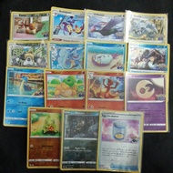 Pokemon Card TCG: Pokemon Go: Eevee/ Pikachu/ PokeStop/ Lapras/ Charmander/ Rare Candy/ Articuno/ Za