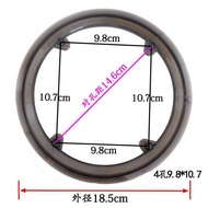 W Chainring Guard Mountain Bike Road Folding Bicycle Guard Chainring Protective Cover Chainring Shel