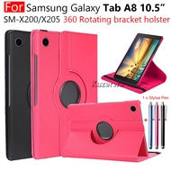 Samsung Galaxy Tab A8 2021 SM-X200 SM-X205 Case 360 Degree Rotating Stand Tablet Cover for Samsung Galaxy Tab A8 10.5