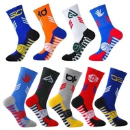 NBA Socks Basketball Sports Socks Medium-Length  Men Medyas