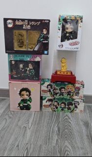 出售多款鬼滅之刃盒裝公仔，包括不同角色和款式。盒子外觀完整，適合收藏或送禮。如有興趣，歡迎查詢。
退坑清貨
 夾公仔機 巨無霸
海賊王
 夾公仔機 巨無霸
海賊王
五等分的花嫁
一花
二乃
三玖
四葉