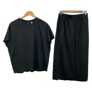 Ebure green SETTO Skirt dark Women Direct from Japan Secondhand