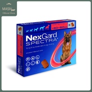 Nexgard Spectra Dog Chewables 30-60kg | 3 Chewables | Canine