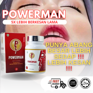 Ubat Kuat Besarkan Zakar Lelaki Tahan Lama Sex Power Men's Booster Supplement Tahan Lama, Lelaki tam