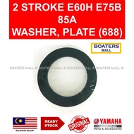 YAMAHA OUTBOARD 90202-20M06 WASHER, PLATE (688) 2 STROKE E60H E75B 85A - BOATERS MALL