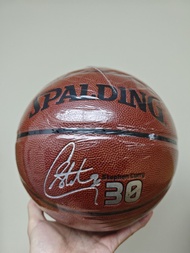 Defect Blemish Spalding Stephen Curry 30 最後一個陳列品 瑕疵球 金州勇士隊 咖哩 史提芬居里 簽名籃球