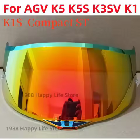 For AGV k5 k5S k5-S K3SV K3-SV K1 K1S Compact ST Motorcycle Helmet Visor Lens Cascos دراجة نارية Mot