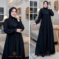 Gamis Hijab Wanita Terbaru Model Simple Mewah Dan Elegan