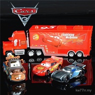 Racing Cars Cars Toy Cars Uncle McQueen Lightning McQueen Die Alloy Toy Car Set New Style