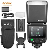 Godox Ving V480 C/S/N TTL On-Camera Flash Sony Canon For Nikon Pk V860iii Tt520iii V1pro