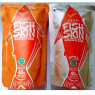 Aceh Fish Skin Salted Egg/Salted Egg Fish Skin Chips 40gr