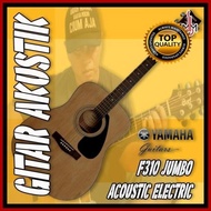 Terbaru Gitar Akustik Yamaha F310 / F-310 Jumbo Custom Bonus Tas &amp;