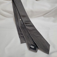 Dior Gray Oblique Tie 灰色老花呔領帶