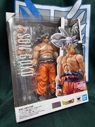 全新未開 Bandai S.H.Figuarts 龍珠超 孫悟空 -自在極意功 SHF Dragon Ball Son Goku Ultra Instinct