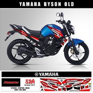 Yamaha Byson old/ Striping StickerDecal Sticker Striping Variation Byson old