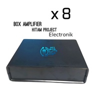 AEBRAND BOX MULTI X8 BLACK SIZE 16x13x4.5 CM - BOX PROJECT X8 MULTI FUNCTION BOX KX8